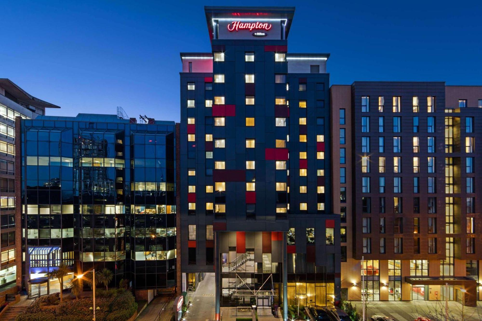 Hotel Hampton By Hilton London Croydon Exterior foto