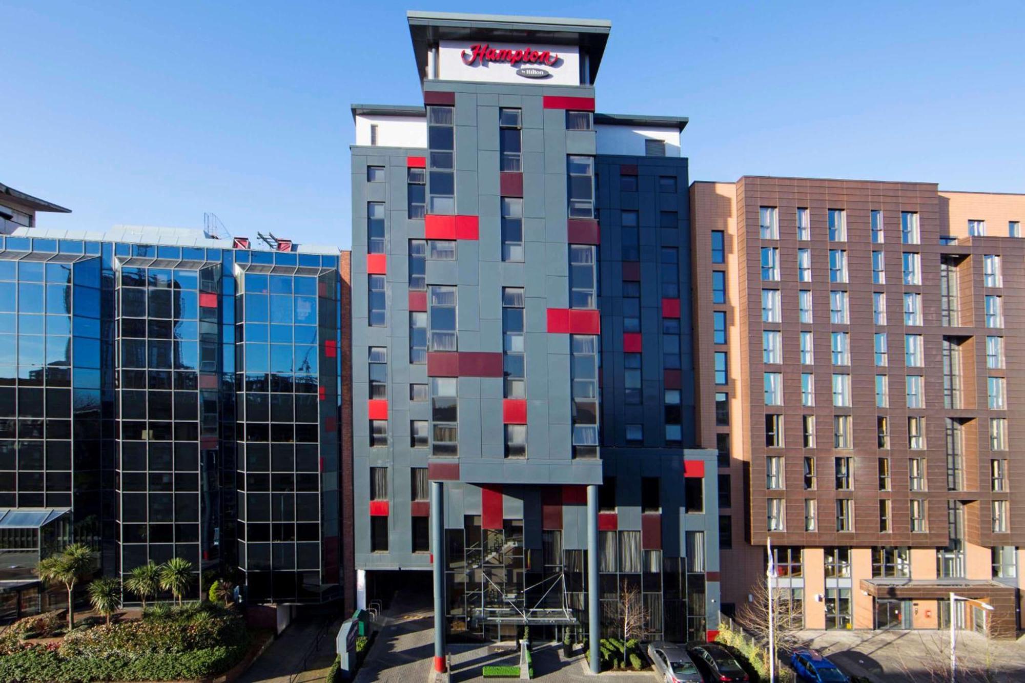 Hotel Hampton By Hilton London Croydon Exterior foto