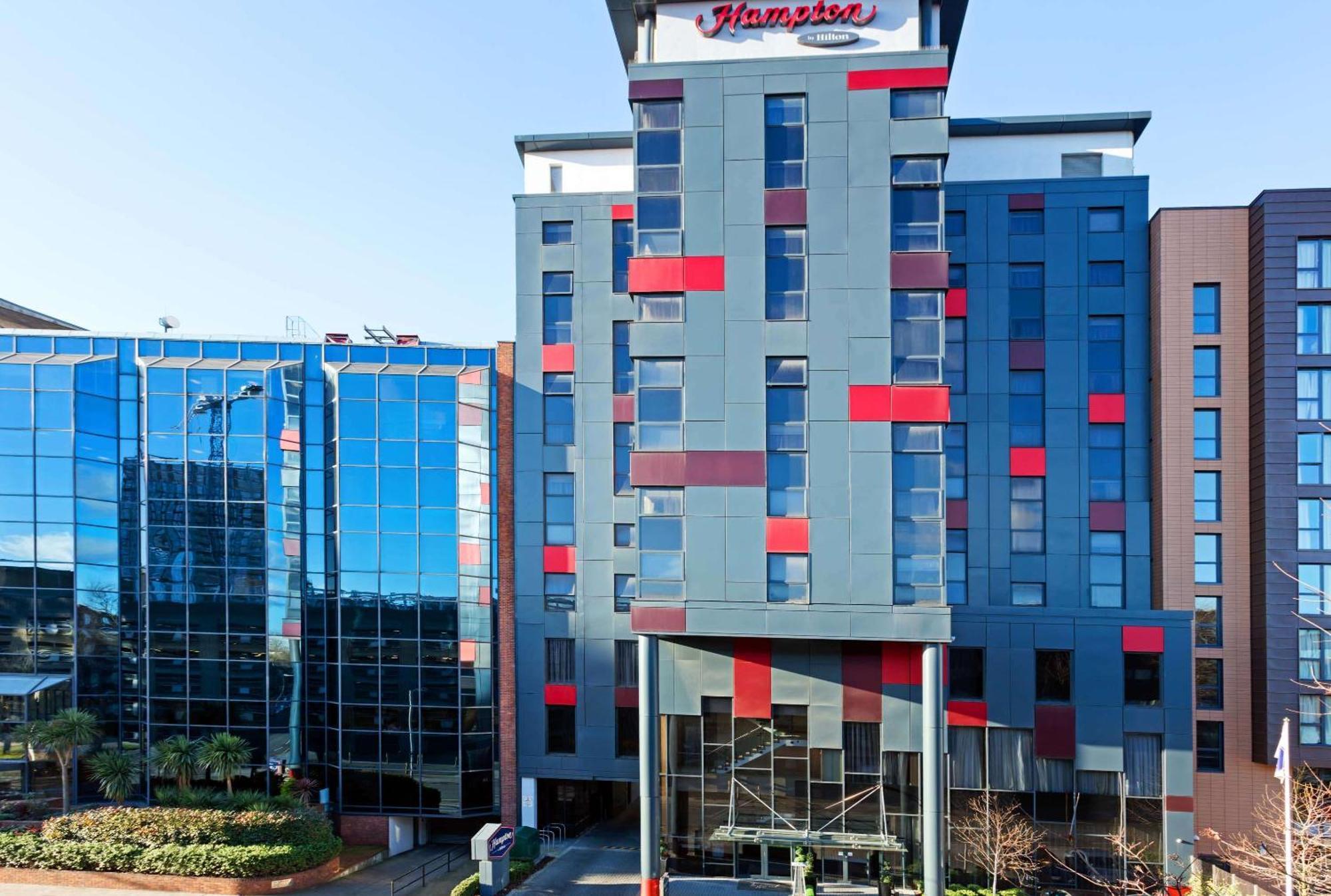 Hotel Hampton By Hilton London Croydon Exterior foto